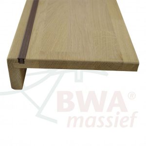 massief eiken overzettrede vl