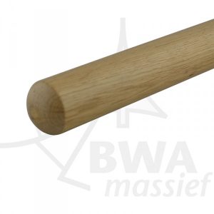 eiken leuning rond  mm