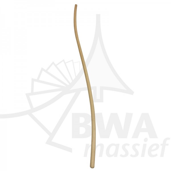 stoel Integraal Reusachtig Hardhout dubbel gebogen trapleuning rond 40 online kopen BWA Webshop -  Benelux Woodproducts Webshop