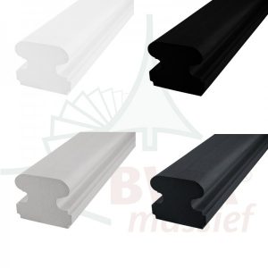 hardhout trapleuning klassiek model