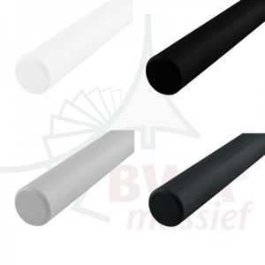 hardhout trapleuning rond  mm