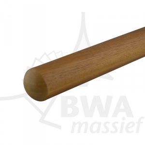 iroko leuning rond  mm