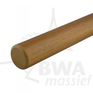 iroko leuning rond  mm