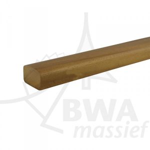 iroko leuning rond   mm