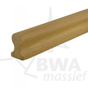 iroko leuning sleutelgatprofielmm