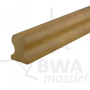 iroko leuning sleutelgatprofielmm