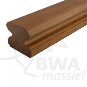 jatoba leuning klassiek modelmm