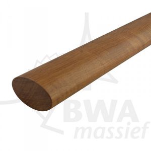 jatoba leuning ovaal