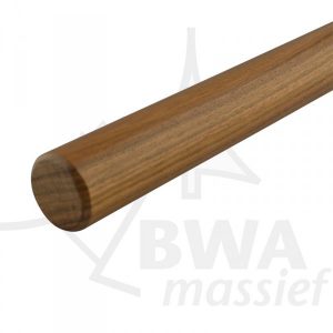 jatoba leuning rond  mm