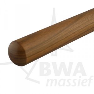 jatoba leuning rond  mm