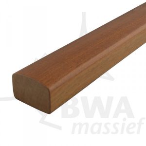 jatoba leuning rond   mm