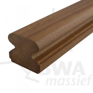 mahonie leuning klassiek modelmm