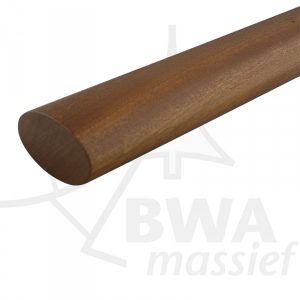 mahonie leuning ovaal