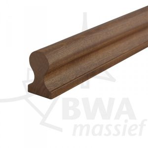 mahonie leuning sleutelgatprofielmm