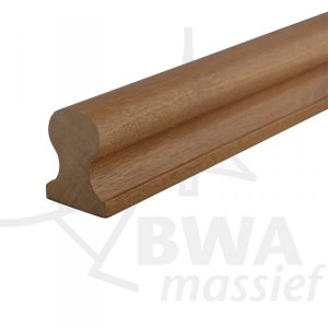 mahonie leuning sleutelgatprofielmm