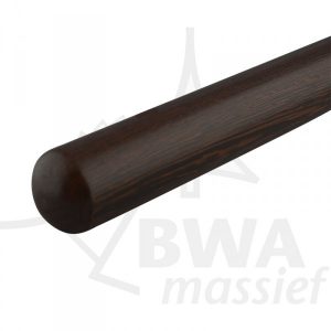 wenge leuning rond  mm