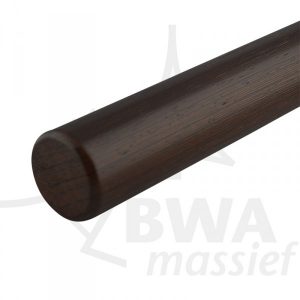 wenge leuning rond  mm