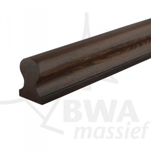 wenge leuning sleutelgatprofielmm