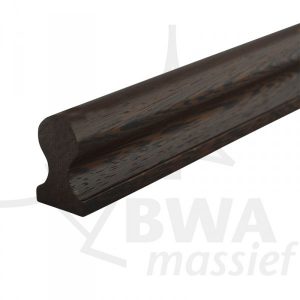 wenge leuning sleutelgatprofielmm