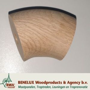 Eiken 45 graden bocht rond 40