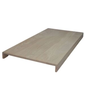 Massief eiken A overzettrede DL Duo