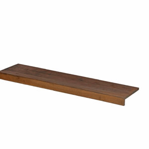BWA massief beukenhouten overzet traptrede Ash Grey geolied