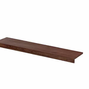 BWA massief beukenhouten overzet traptrede Chocolate geolied
