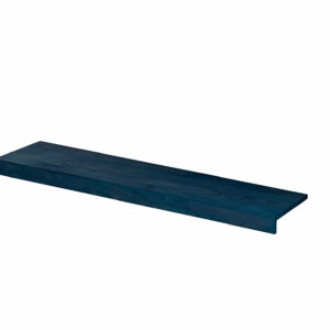 BWA massief beukenhouten overzet traptrede Midnight Sky geolied